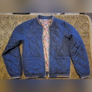 Reversible Bomber Jacket